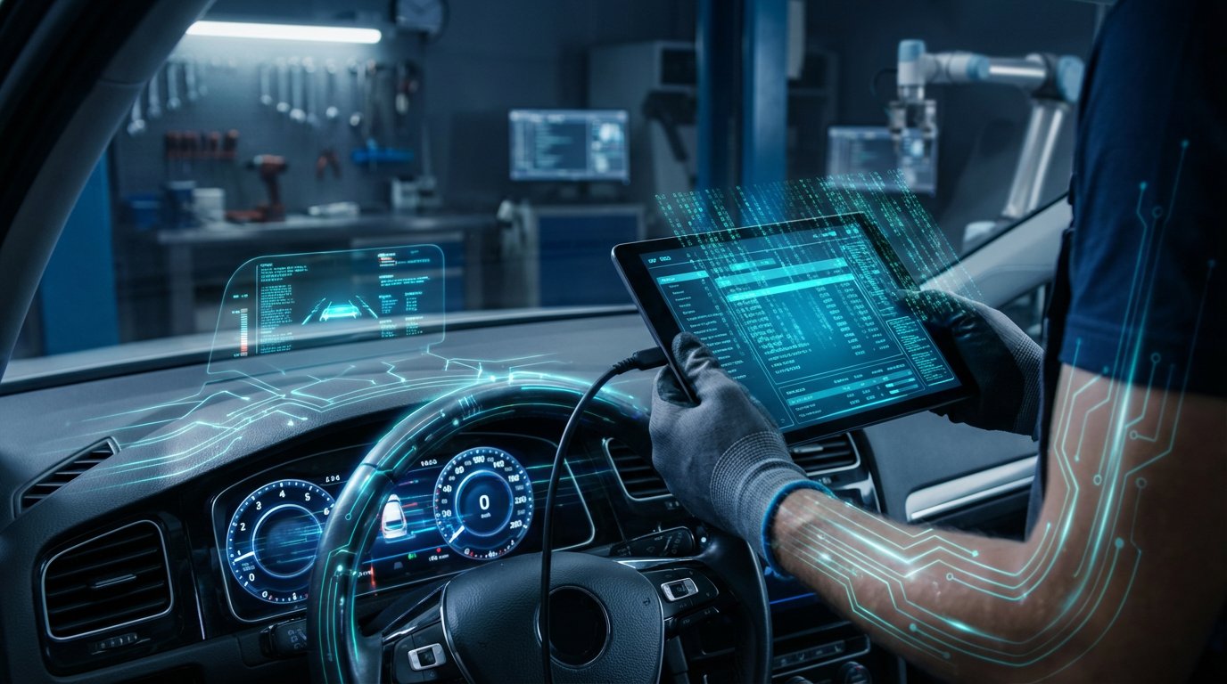 Interface de diagnostic