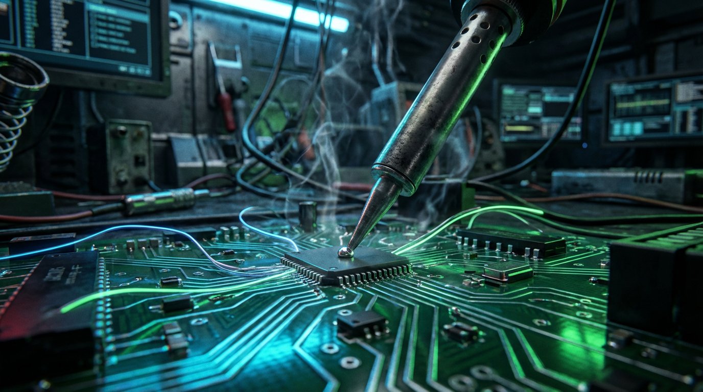 Réparation électronique automobile de précision